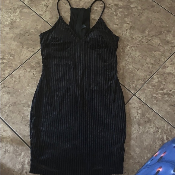 Trac Dresses & Skirts - Black velvet dress